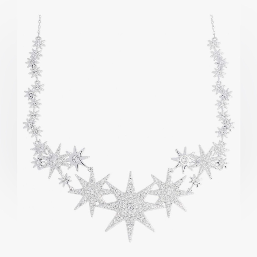 Swarovski Fizzy Star Necklace. NWT!